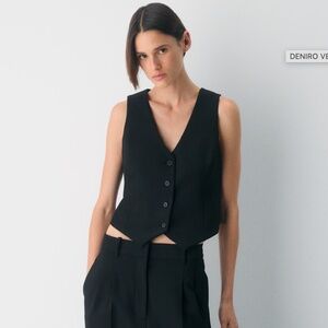 Aritzia Babaton Deniro Vest - (Re)ssential